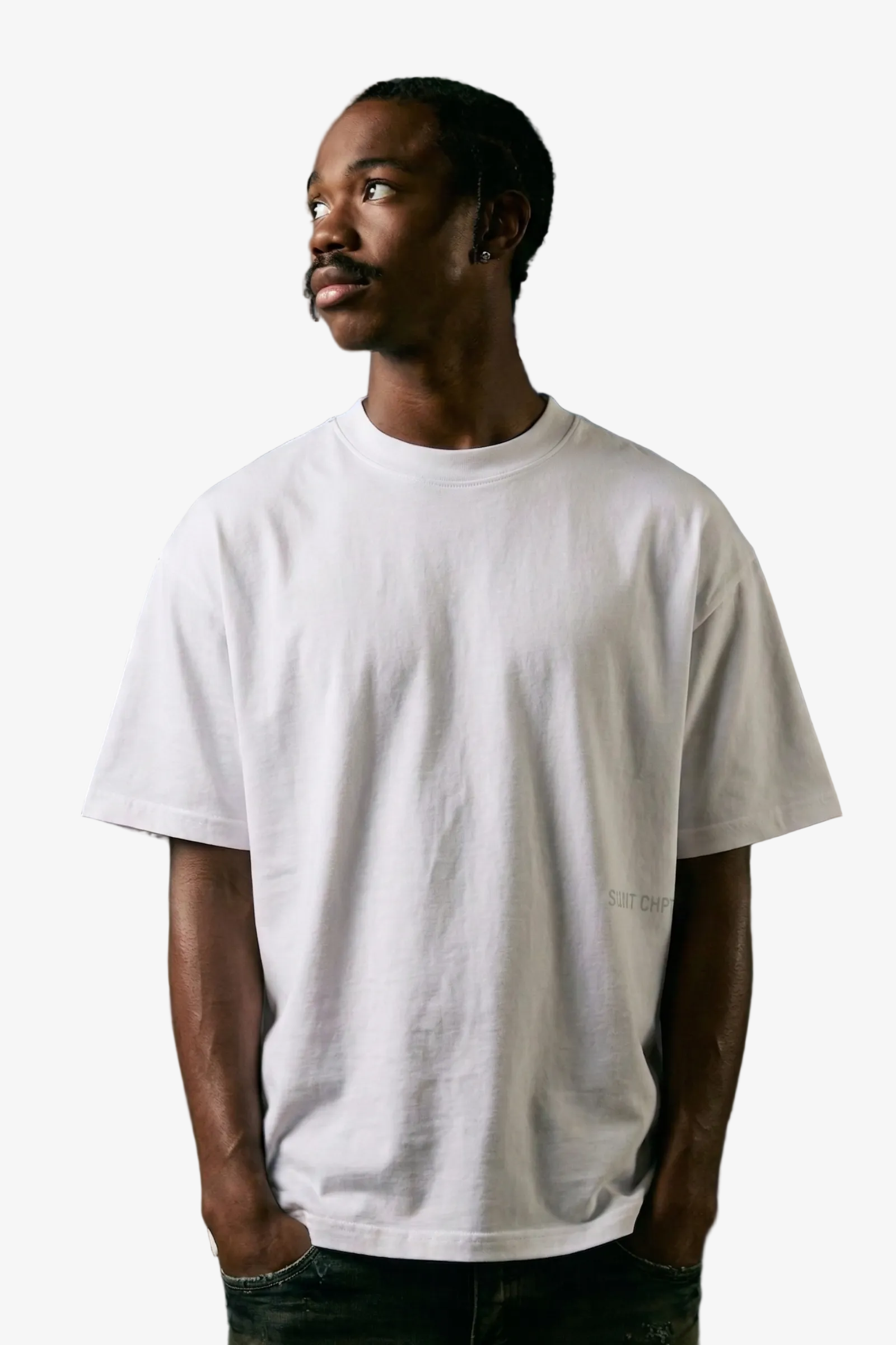Silnt Chptrs Vital Tee - Oversized