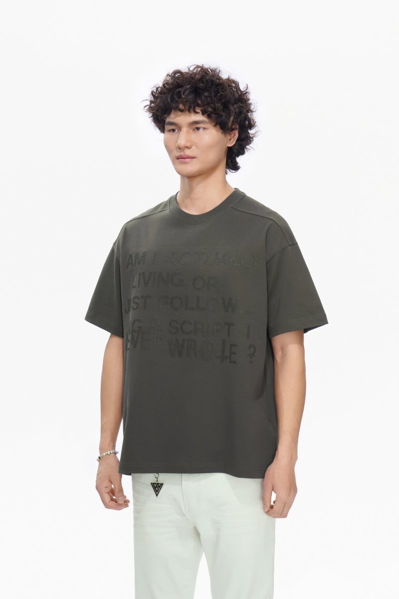 Noise Tee Grey - Valabasas