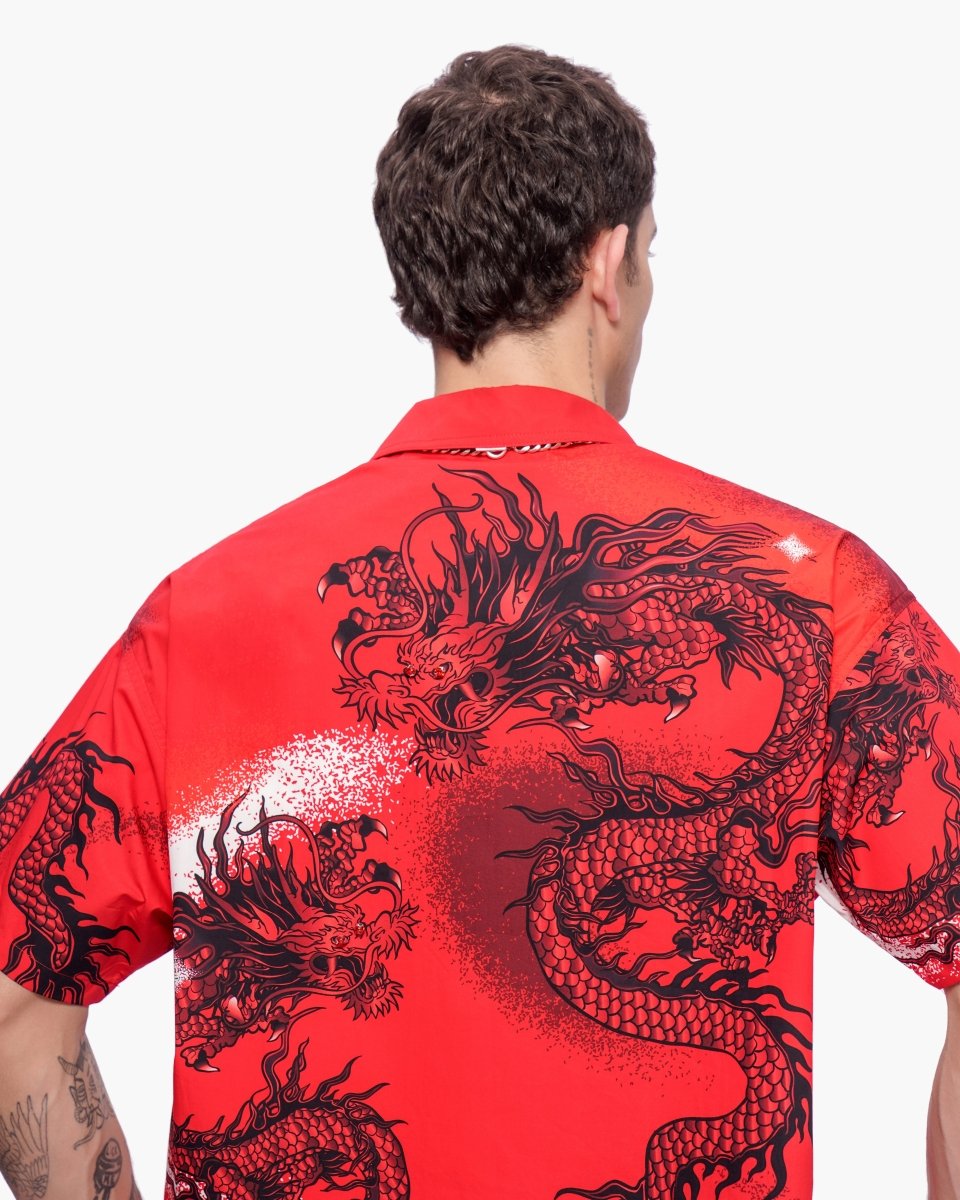 Noriku Button Down Red - Valabasas