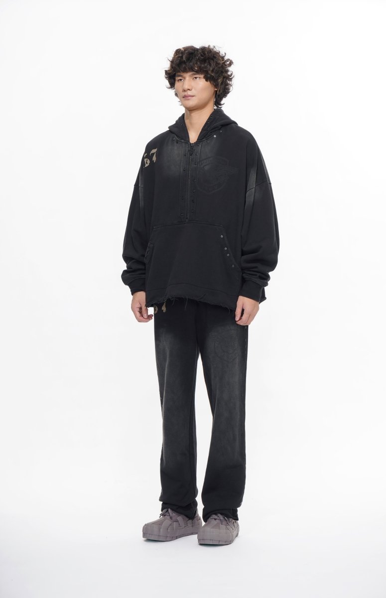 Ordon Black Hoodie - Valabasas