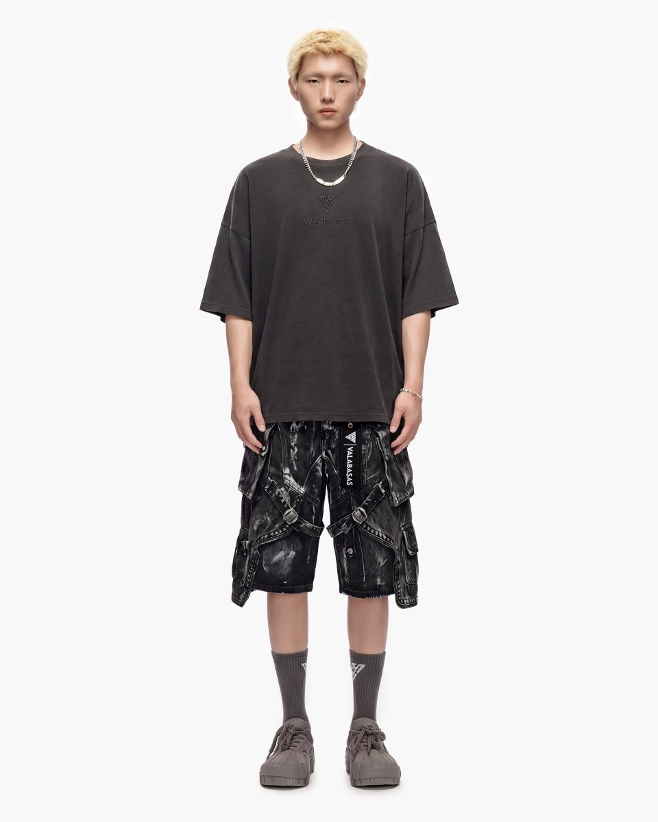 Osama Jorts Black - Valabasas