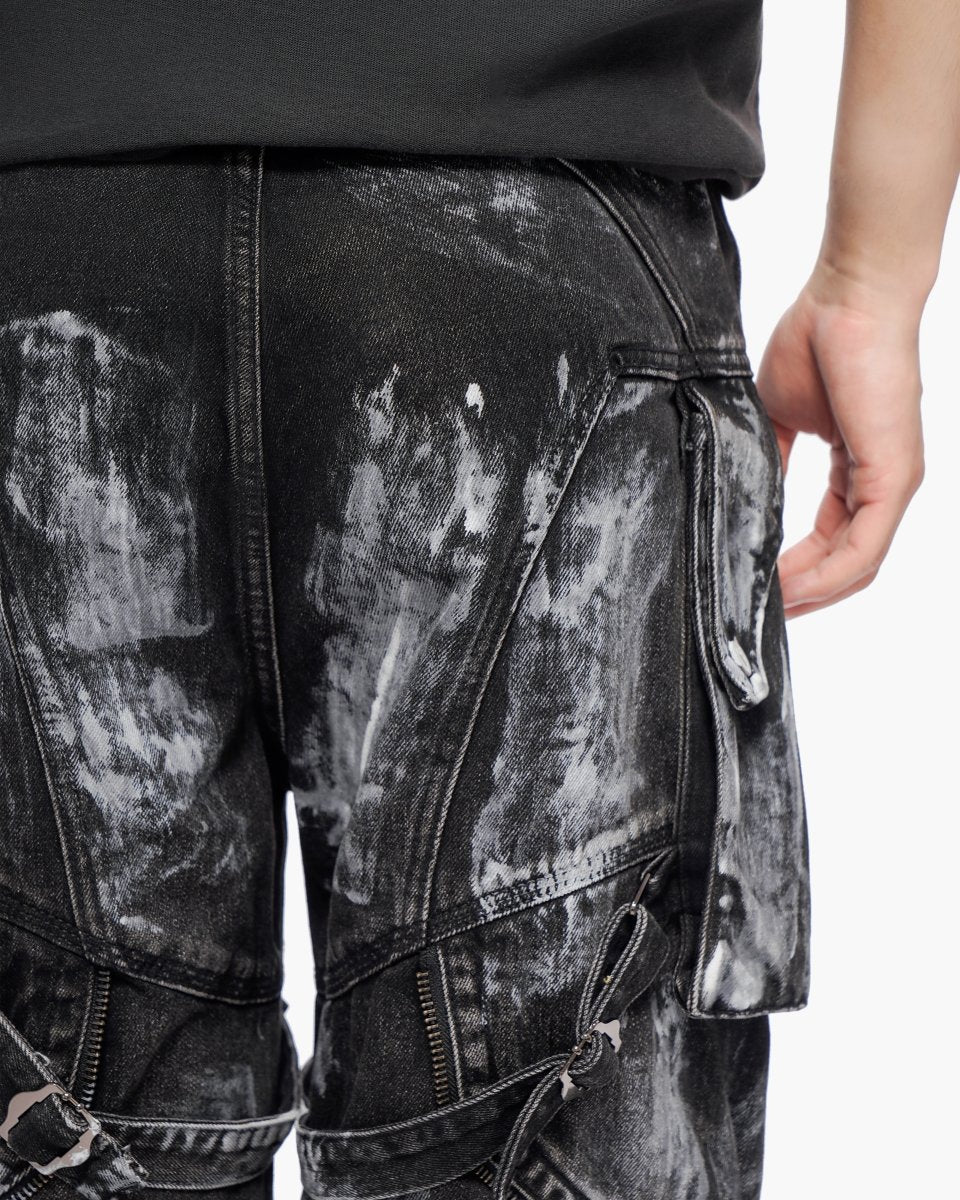 Osama Jorts Black - Valabasas