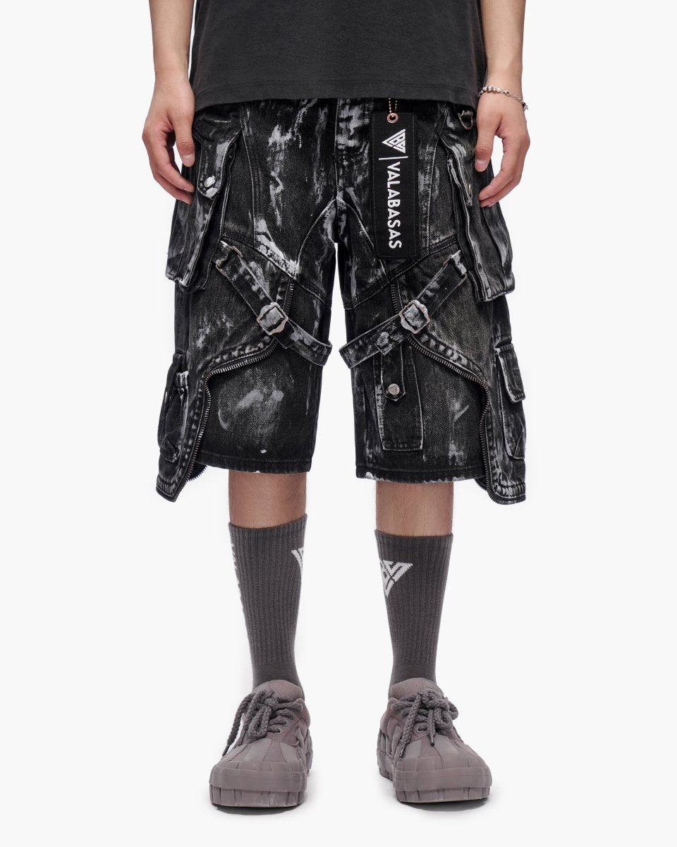 Osama Jorts Black - Valabasas