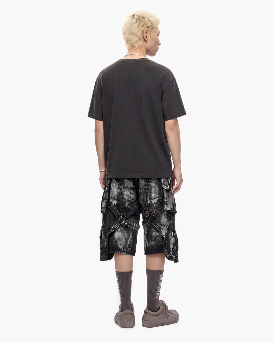 Osama Jorts Black - Valabasas