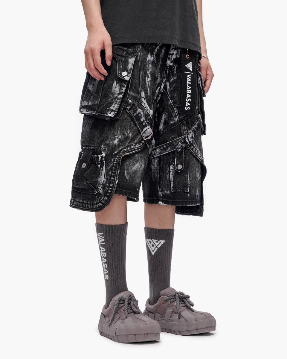 Osama Jorts Black - Valabasas