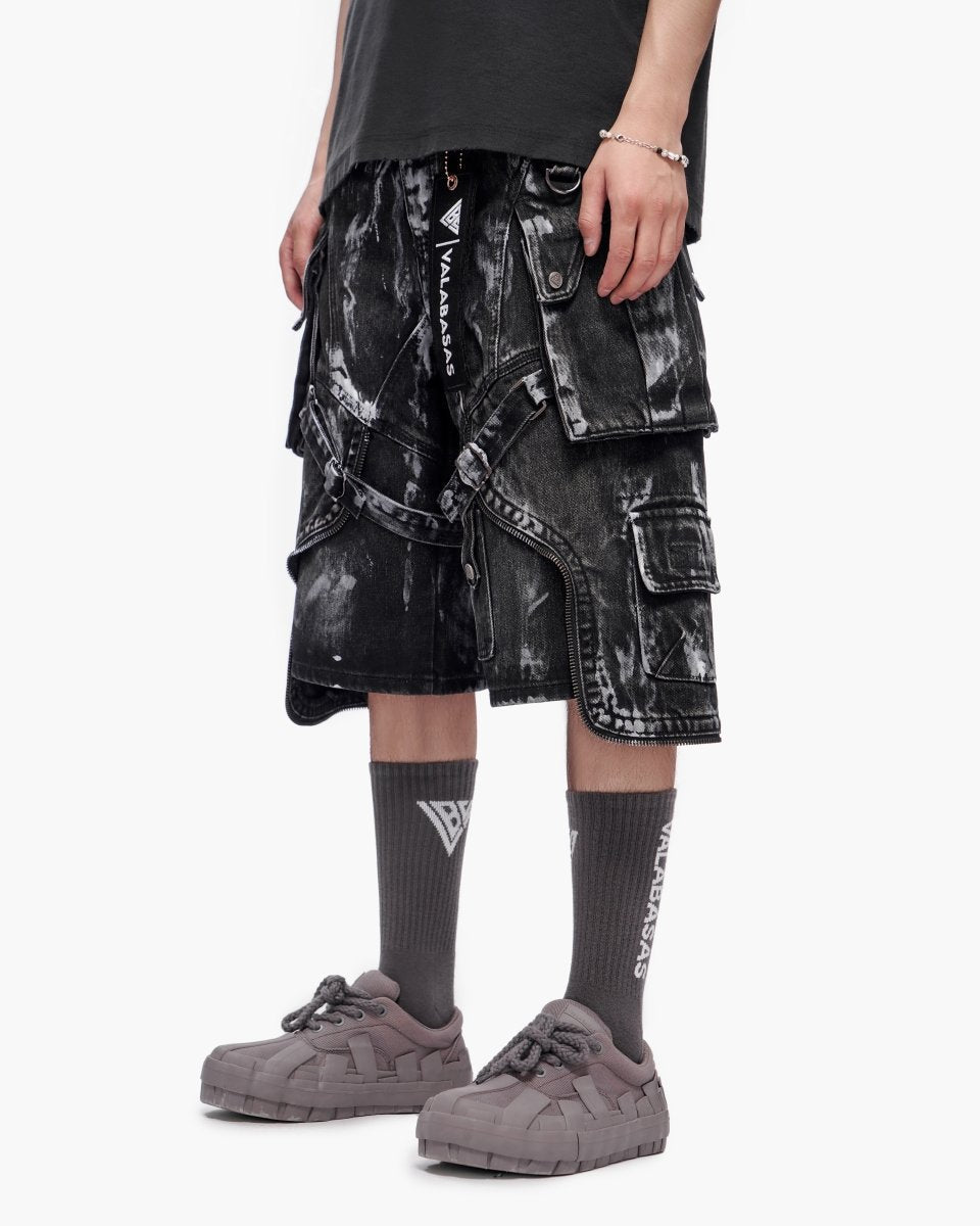 Osama Jorts Black - Valabasas