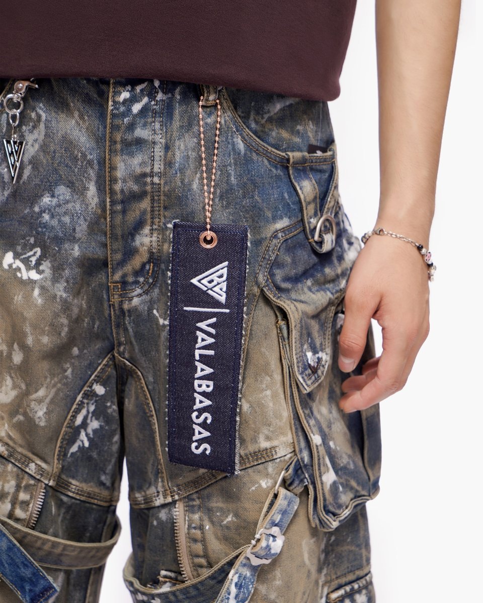 Osama Jorts Dirty Wash - Valabasas