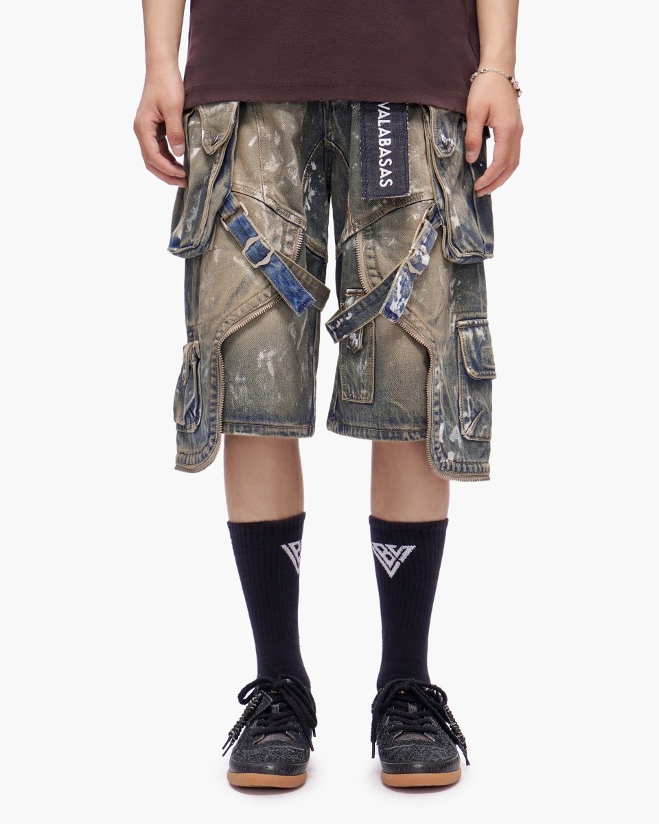 Osama Jorts Dirty Wash - Valabasas