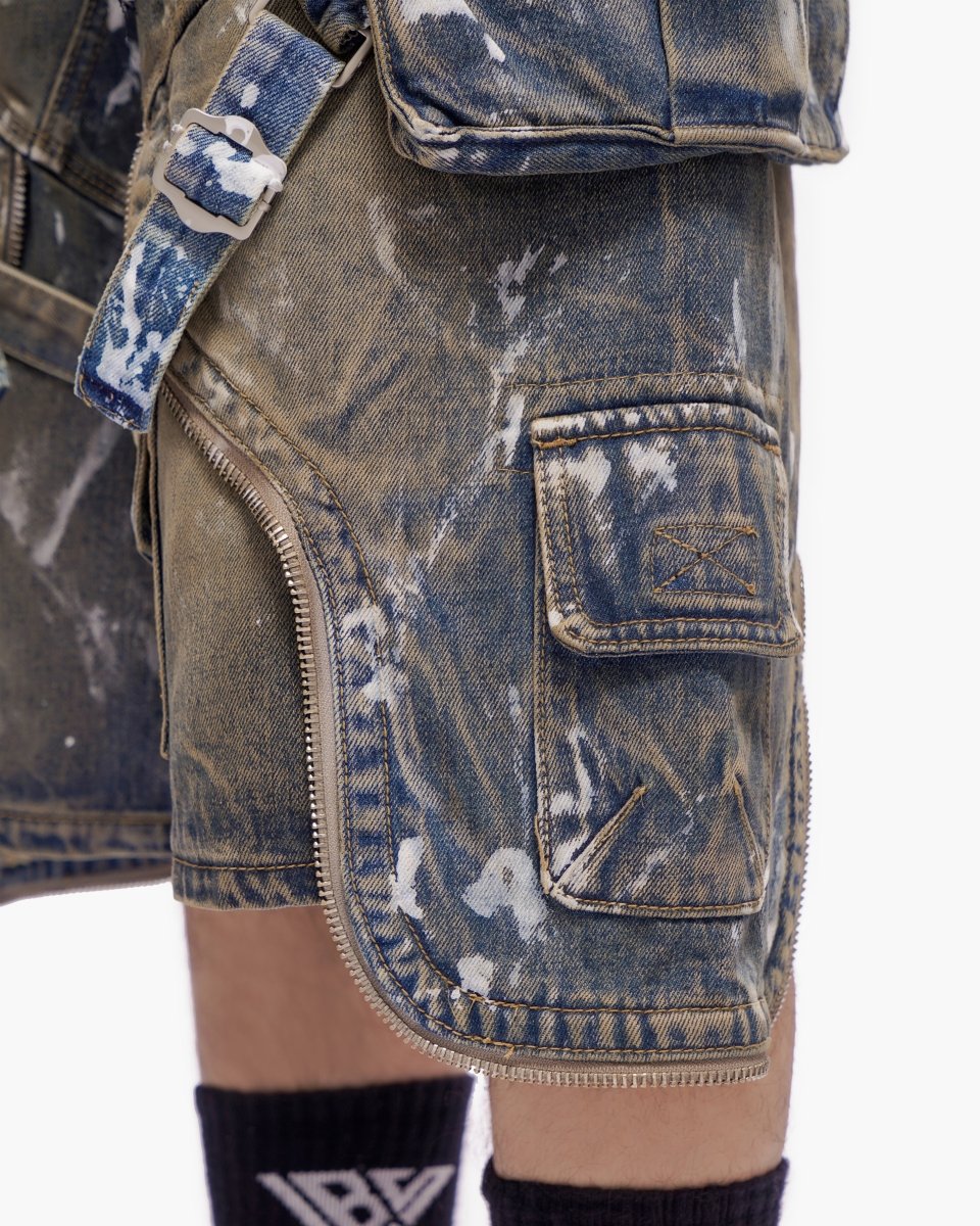 Osama Jorts Dirty Wash - Valabasas
