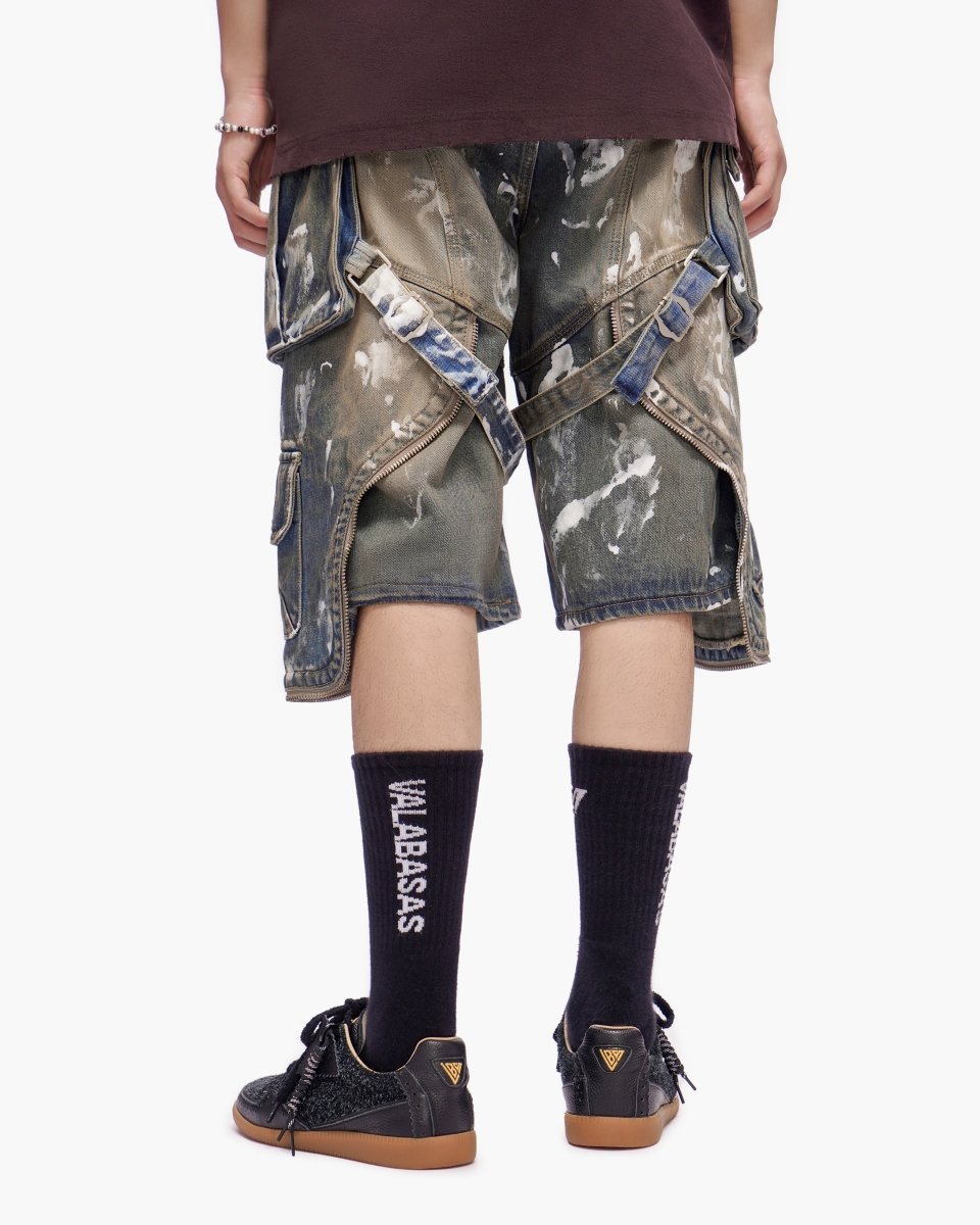 Osama Jorts Dirty Wash - Valabasas