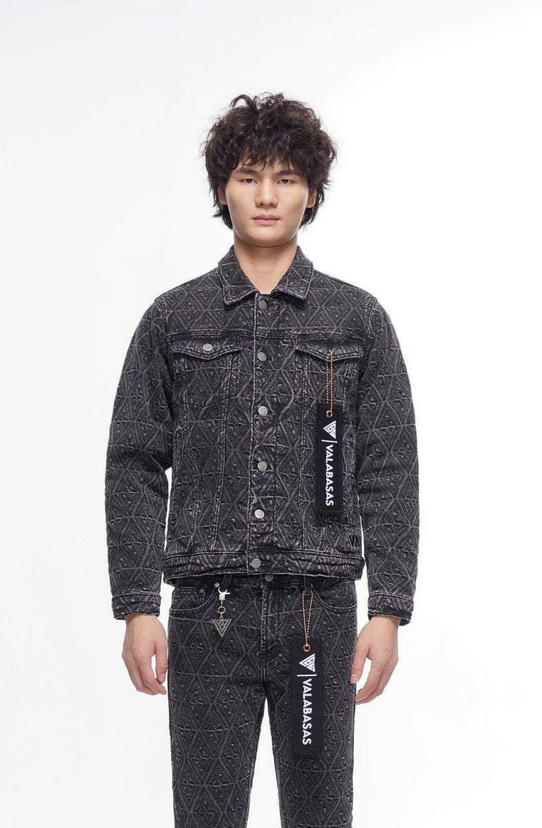 Override Black Jacket - Valabasas