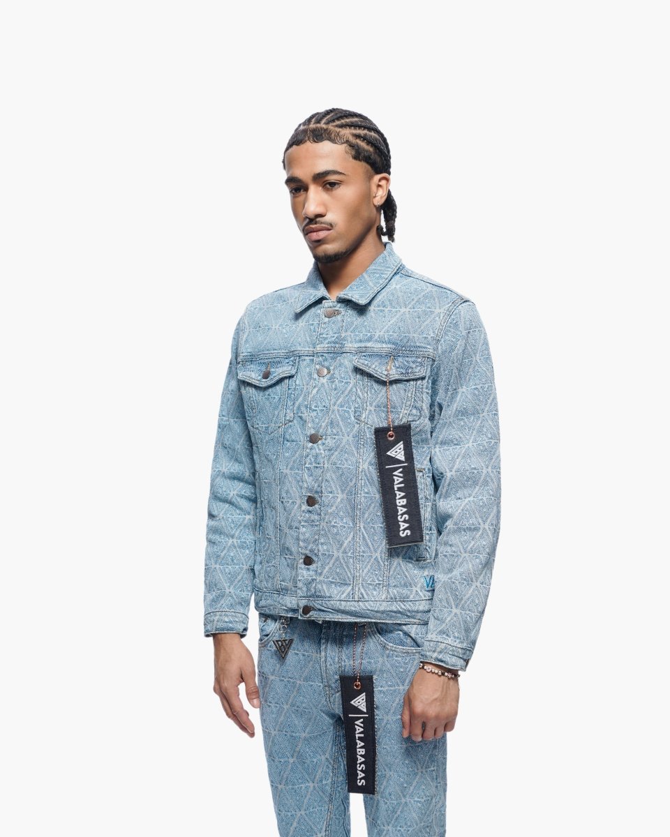 Override Light Blue Jacket - Valabasas
