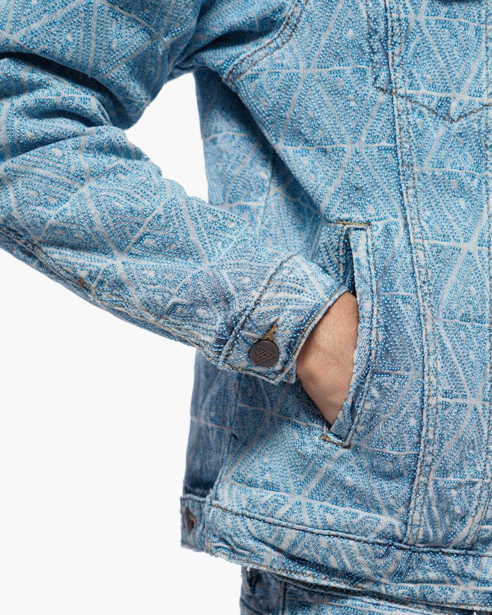 Override Light Blue Jacket - Valabasas