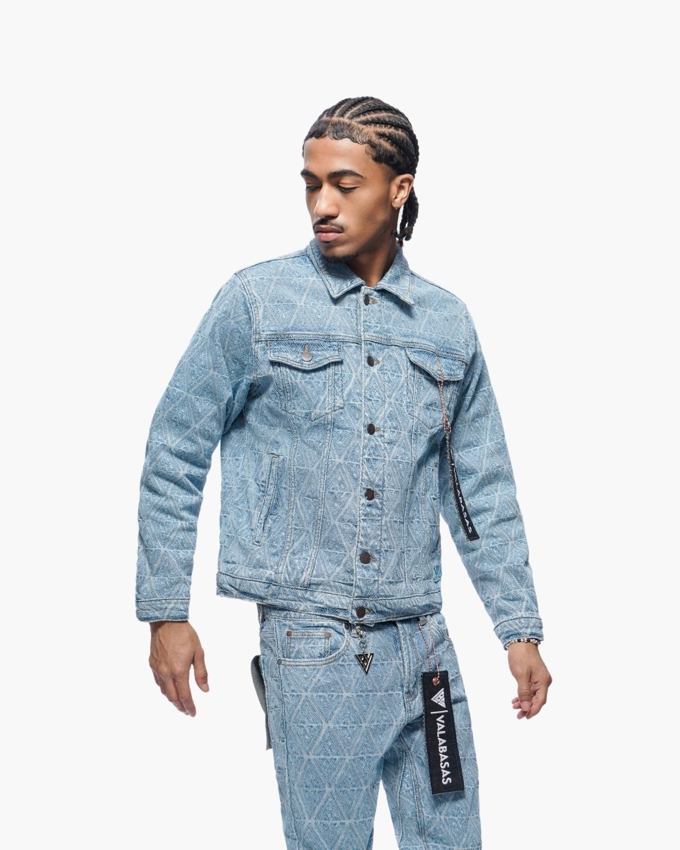 Override Light Blue Jacket - Valabasas
