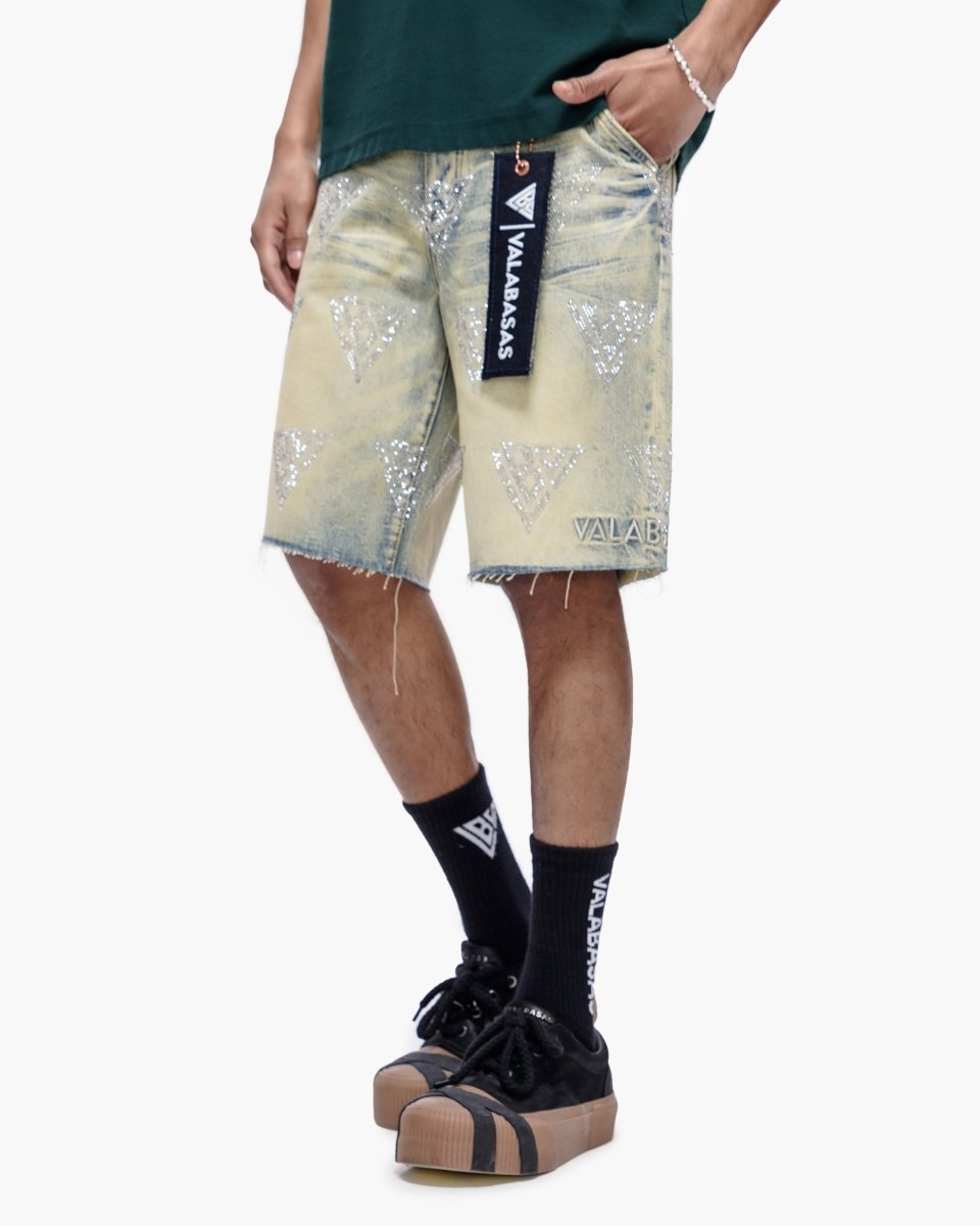 Palace Vintage Wash Jorts - Valabasas