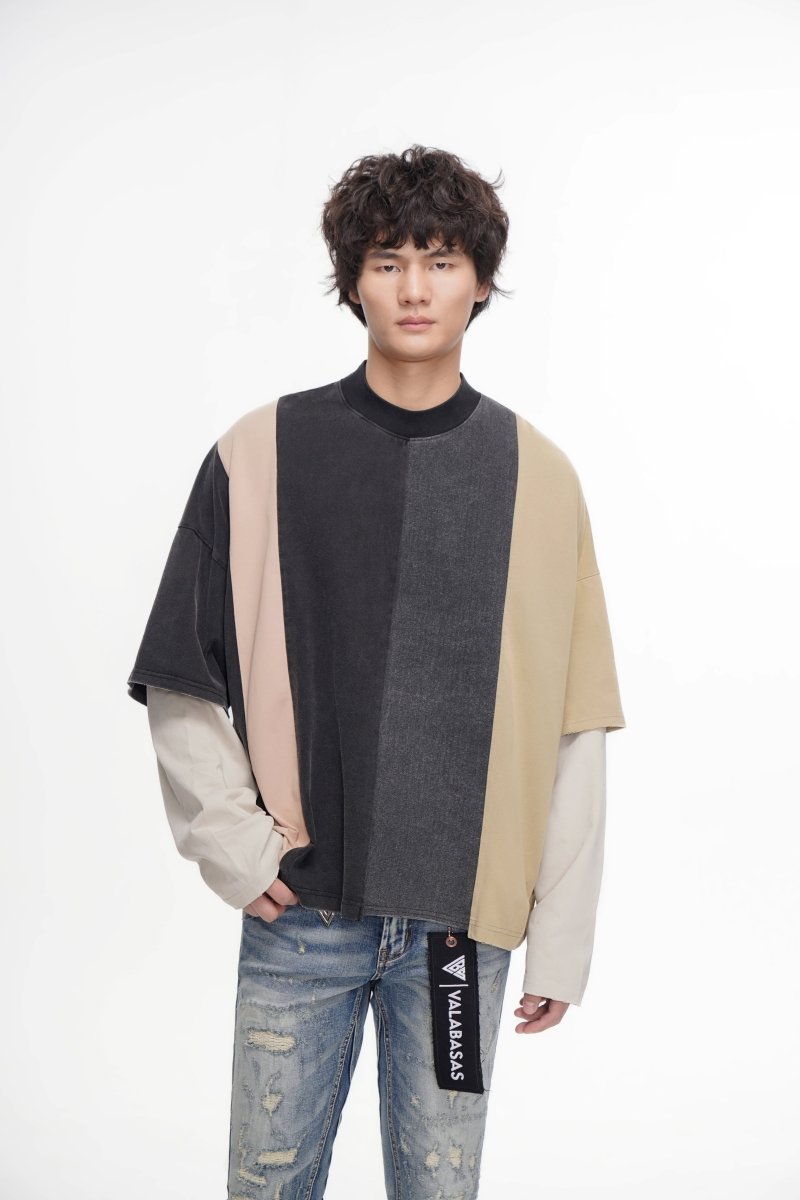 Palette Multi Long Sleeve Shirt - Valabasas
