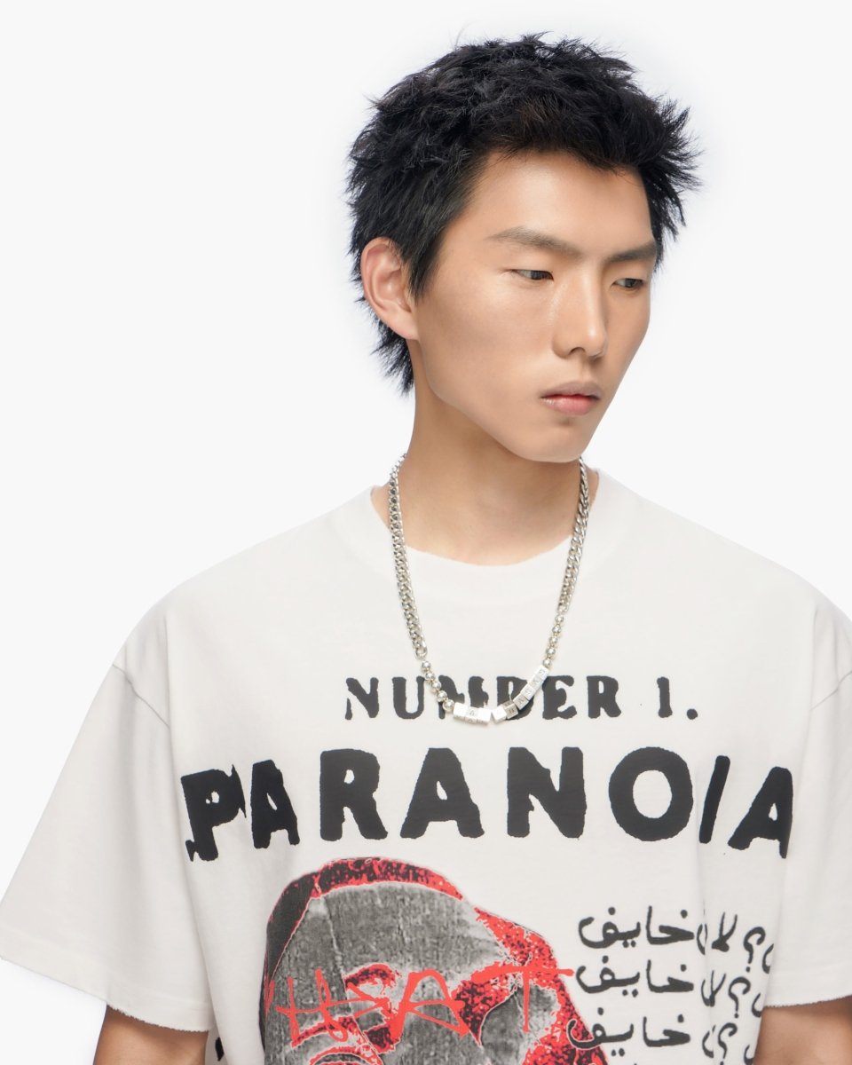 Paranoid Tee White - Valabasas