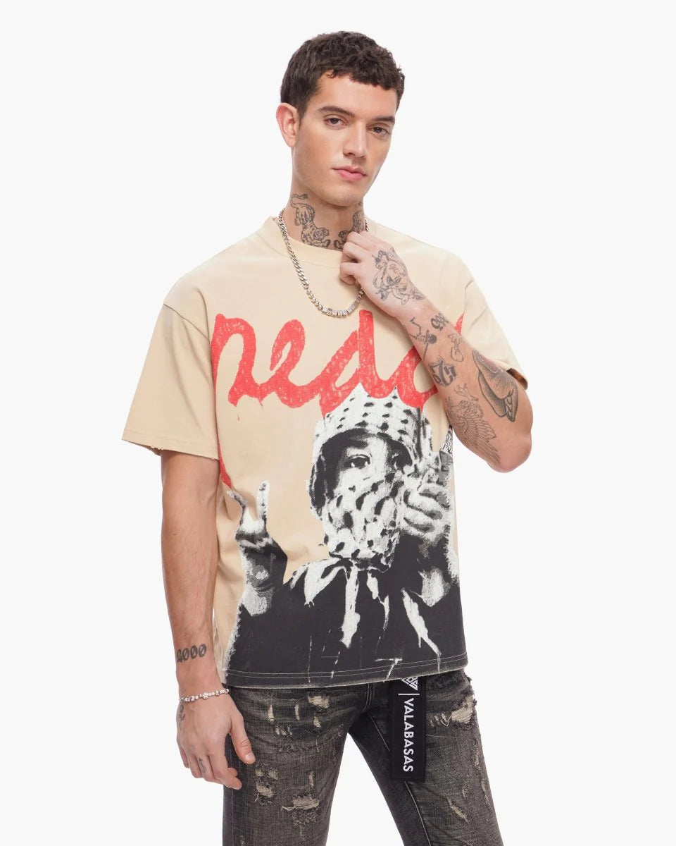 Valabasas Peace Tee - Graphic