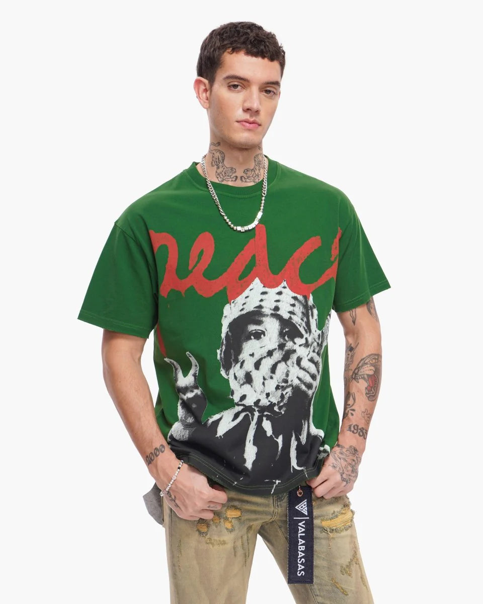 Valabasas Peace Tee - Graphic