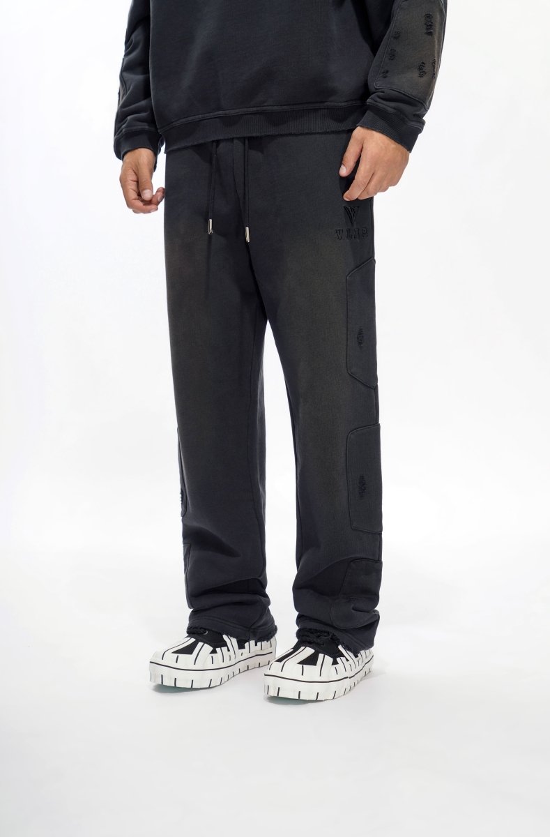 Pivot Black Pants - Valabasas