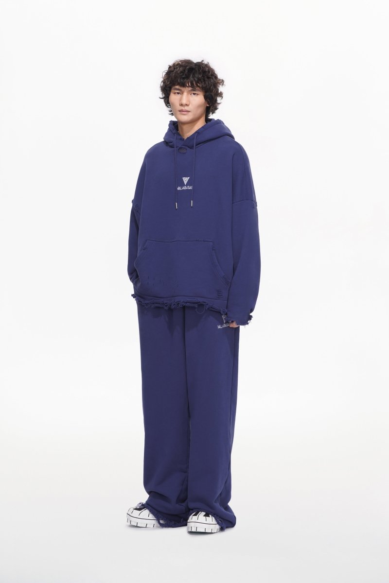 Platinum Royal Blue Hoodie - Valabasas