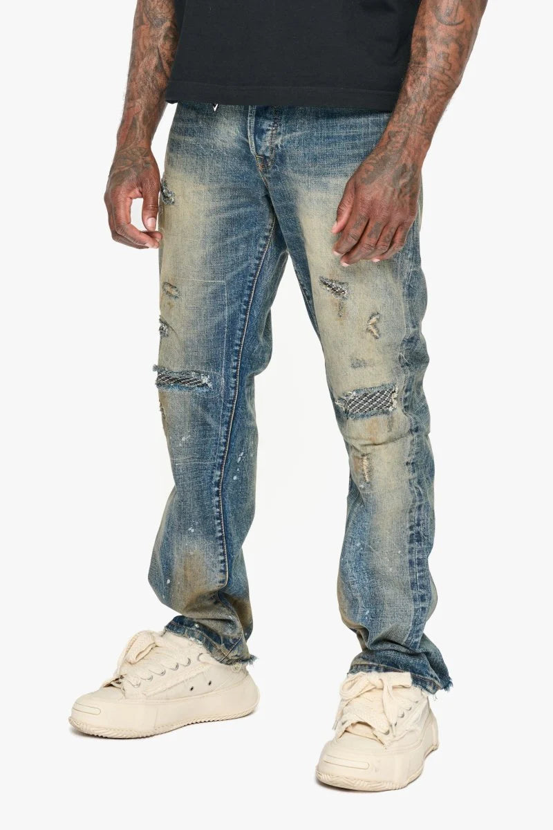 Valabasas Distressed Jeans - Distressed Wash
