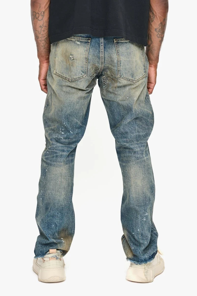 Valabasas Distressed Jeans - Distressed Wash