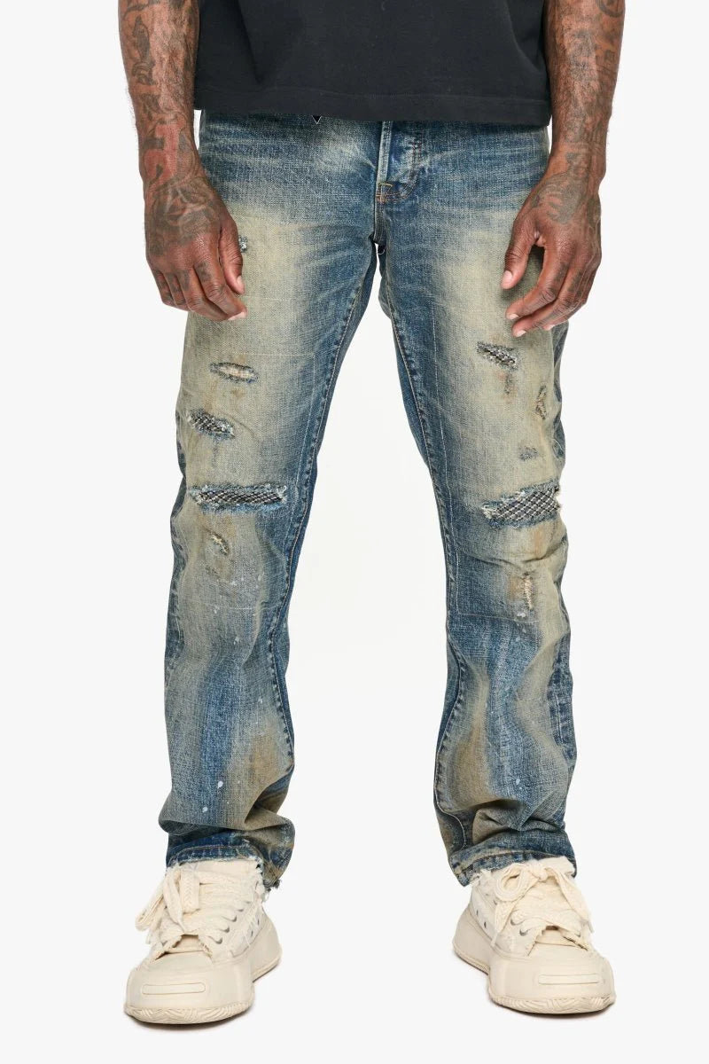 Valabasas Distressed Jeans - Distressed Wash