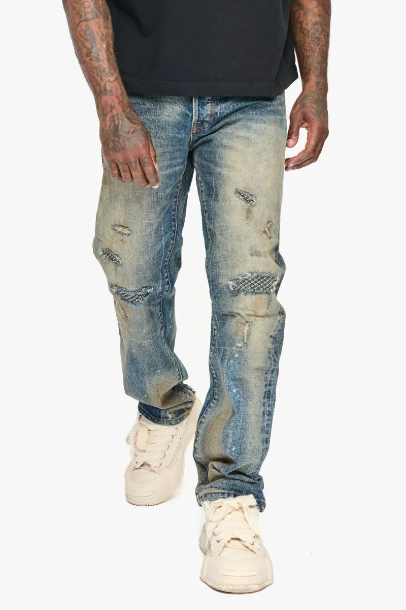 Valabasas Distressed Jeans - Distressed Wash