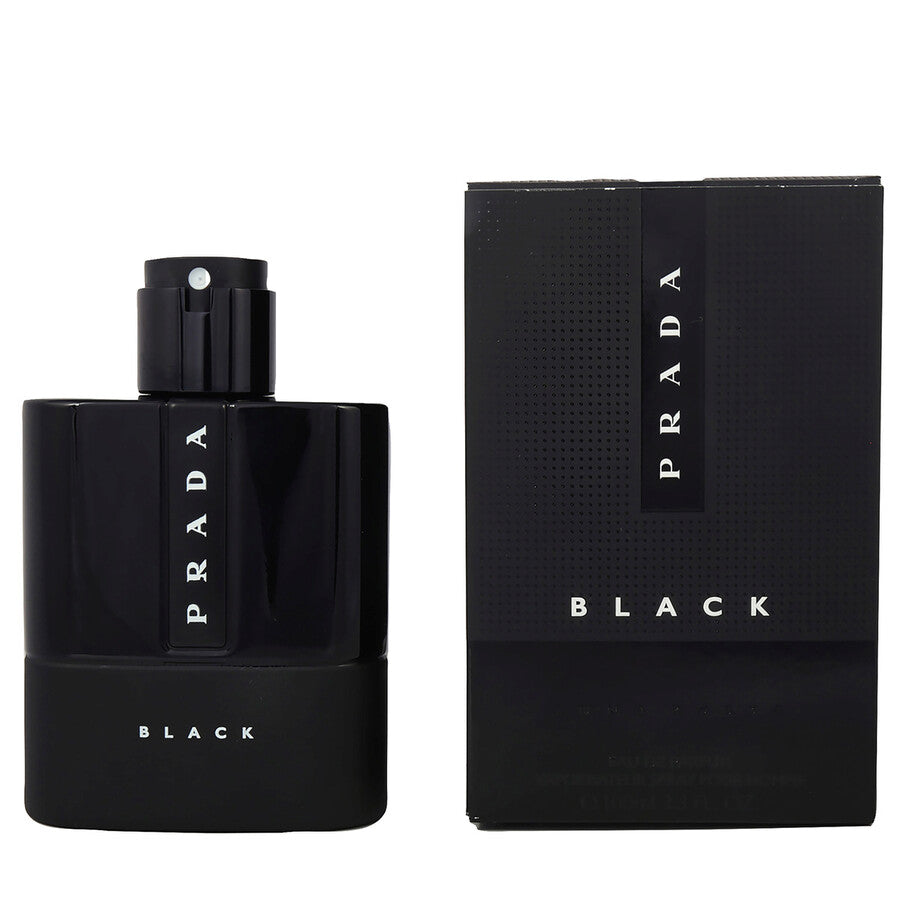 Luna Rossa Black / EDP Spray 3.4 oz (100 ml) (m)