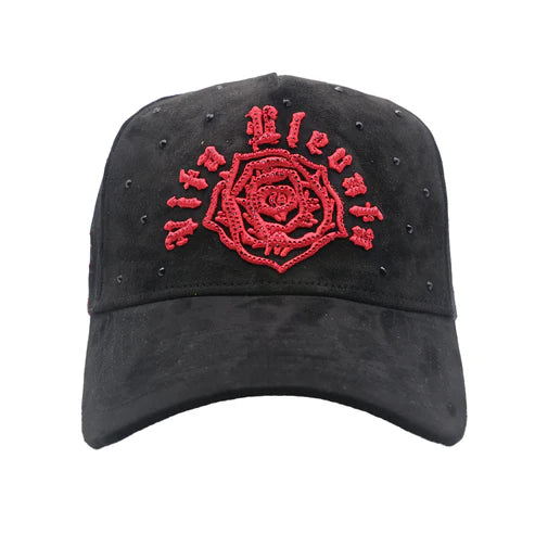 Premium Rose Trucker Hat - Embroidered