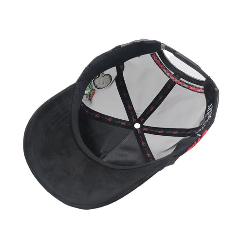 Premium Rose Trucker Hat - Embroidered
