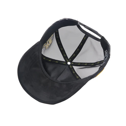 Premium Smiley Trucker Hat - Embroidered