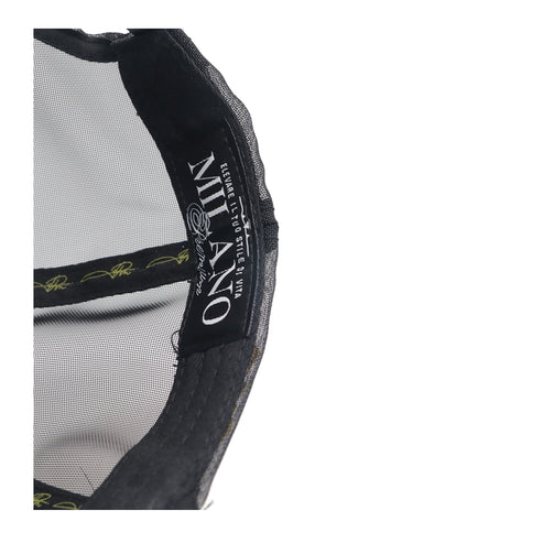 Premium Smiley Trucker Hat - Embroidered