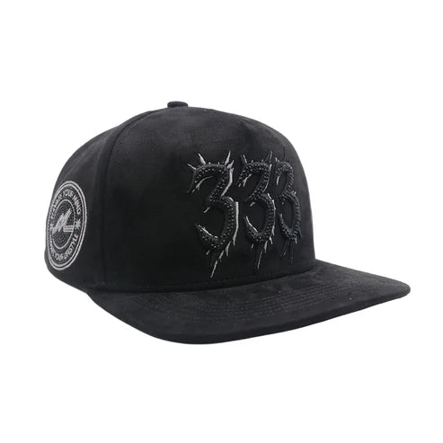 Premium 333 Snapback Hat - Embroidered