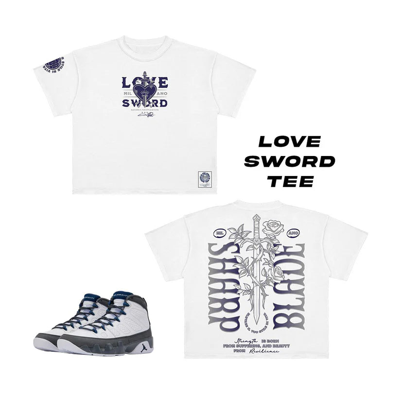 Premium Love Sword T-Shirt - Graphic