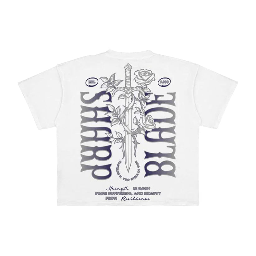Premium Love Sword T-Shirt - Graphic