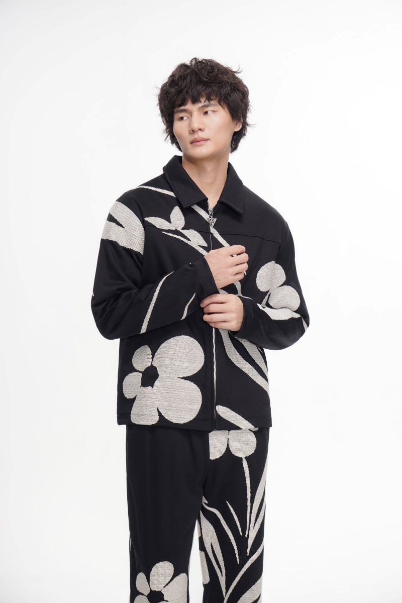 Primrose Black Jacket - Valabasas