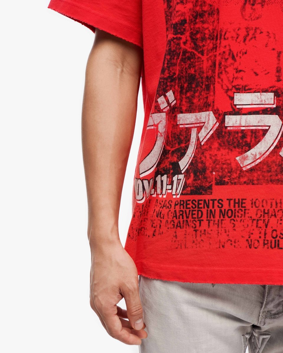 Punk Fest Red Tee - Valabasas