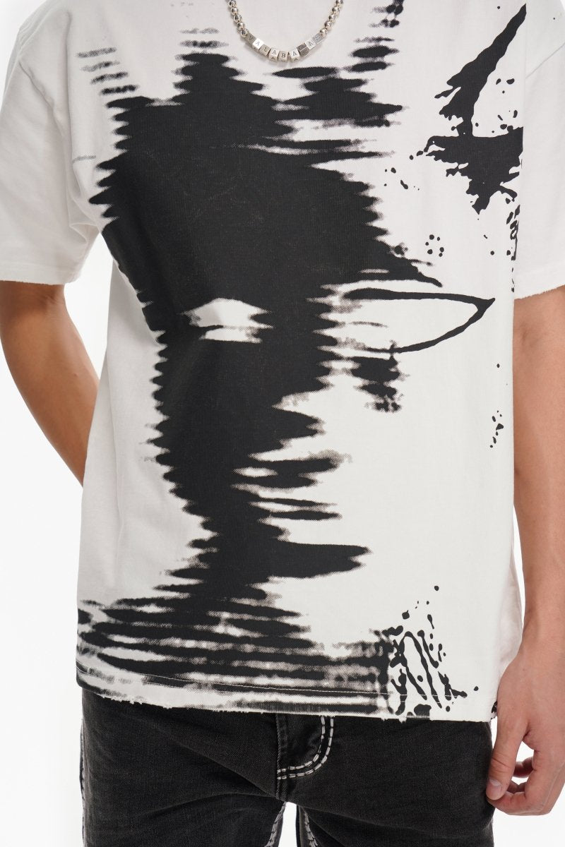 Purge Tee White - Valabasas