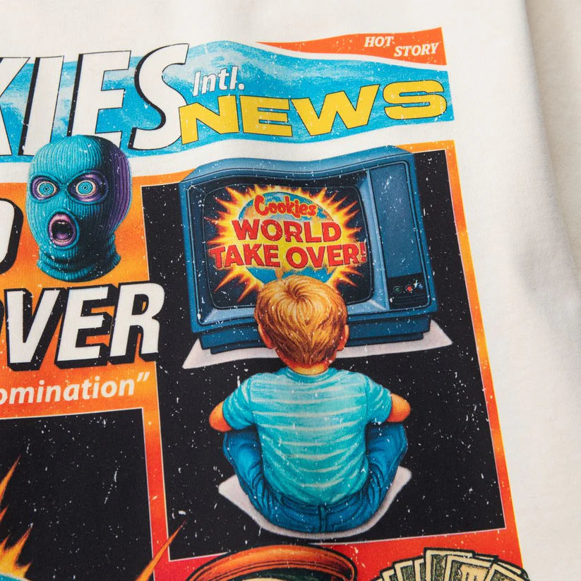 Cookies World Takeover T-Shirt - Oversized