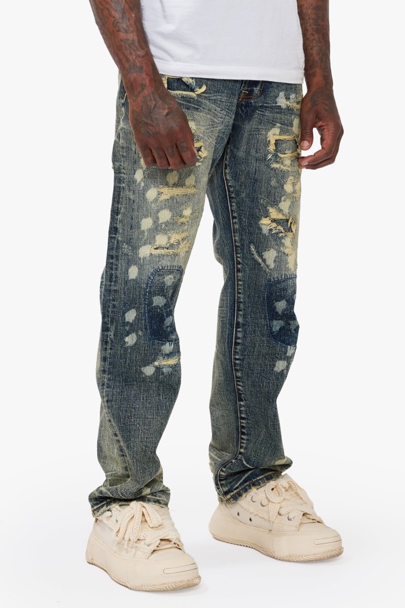Quail Straight Dark Vintage Washed - Valabasas