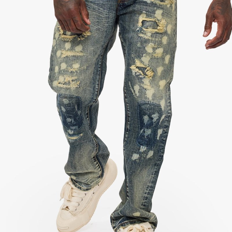 Quail Straight Dark Vintage Washed - Valabasas