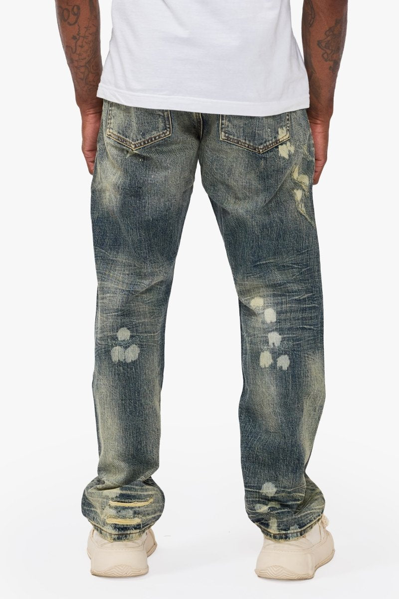 Quail Straight Dark Vintage Washed - Valabasas