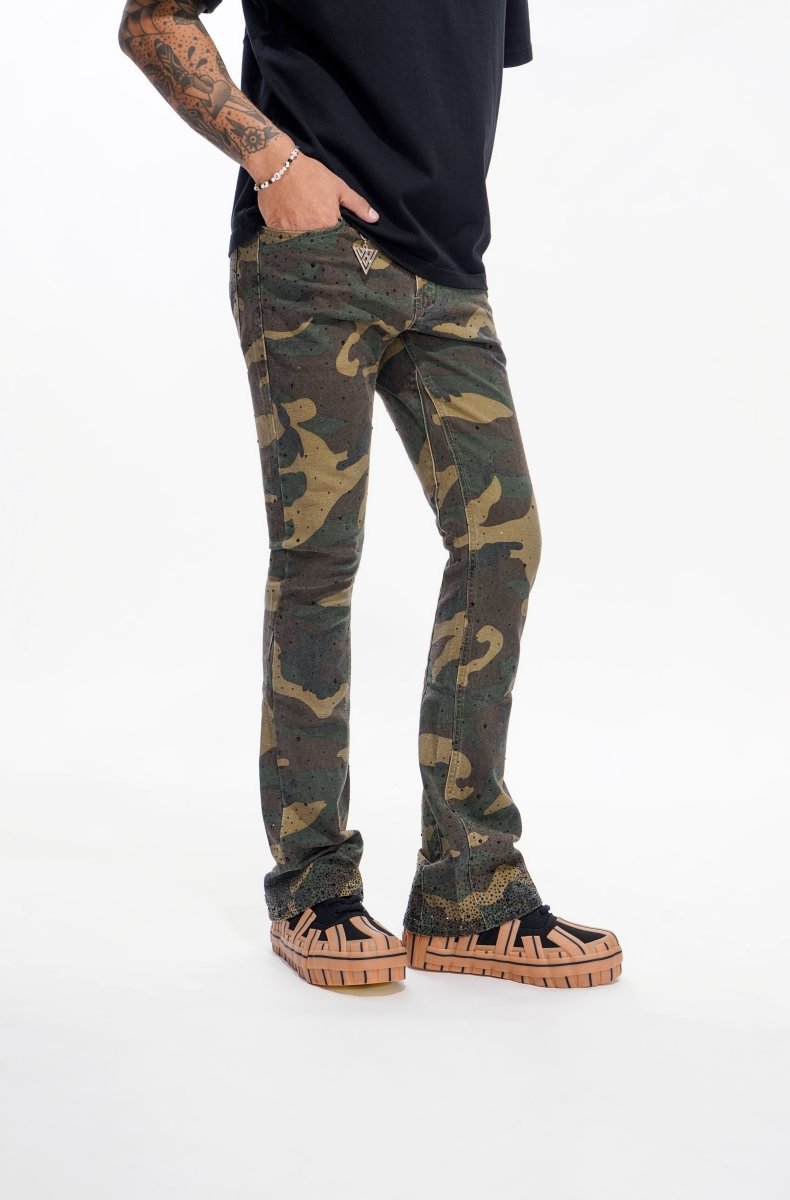 Recon Foilage Green Stacked - Valabasas