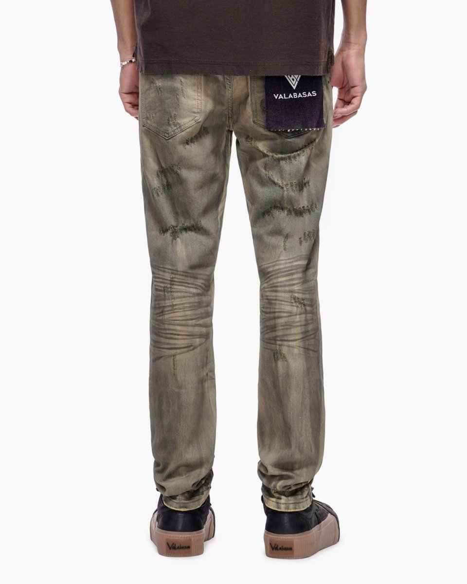 Retro Skinny Dirty Vintage Wash - Valabasas