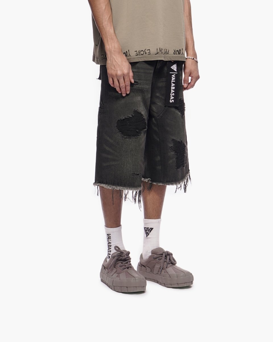 Revolt Jorts Dirty Grey - Valabasas