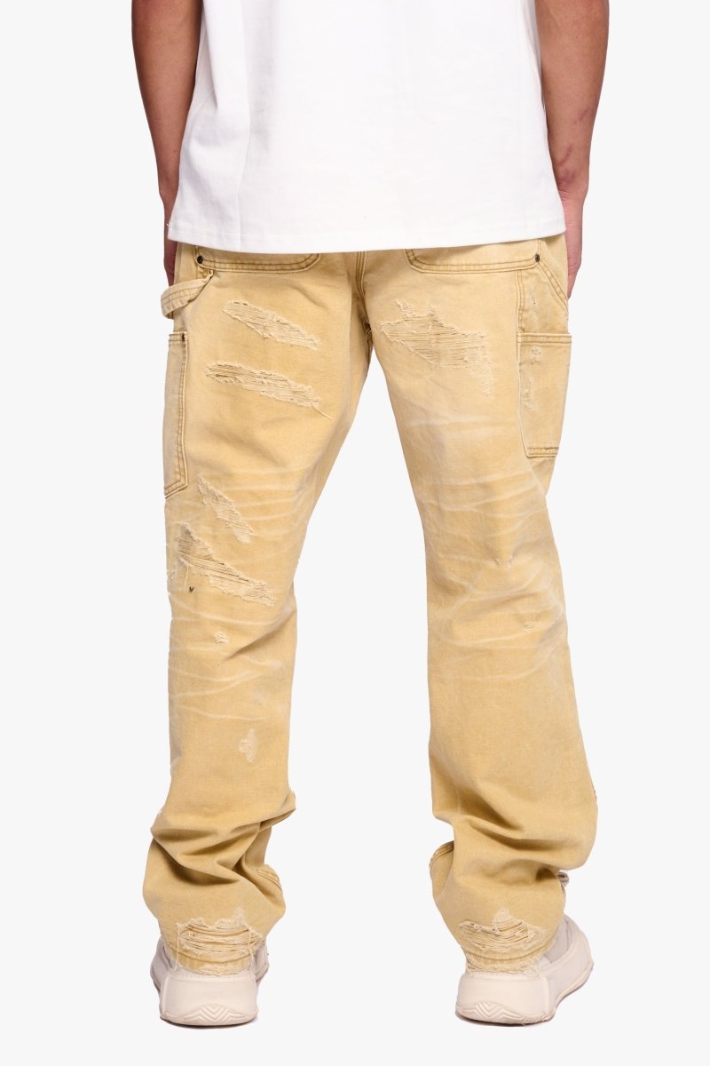 Riff Canvas Yellow Wash - Valabasas