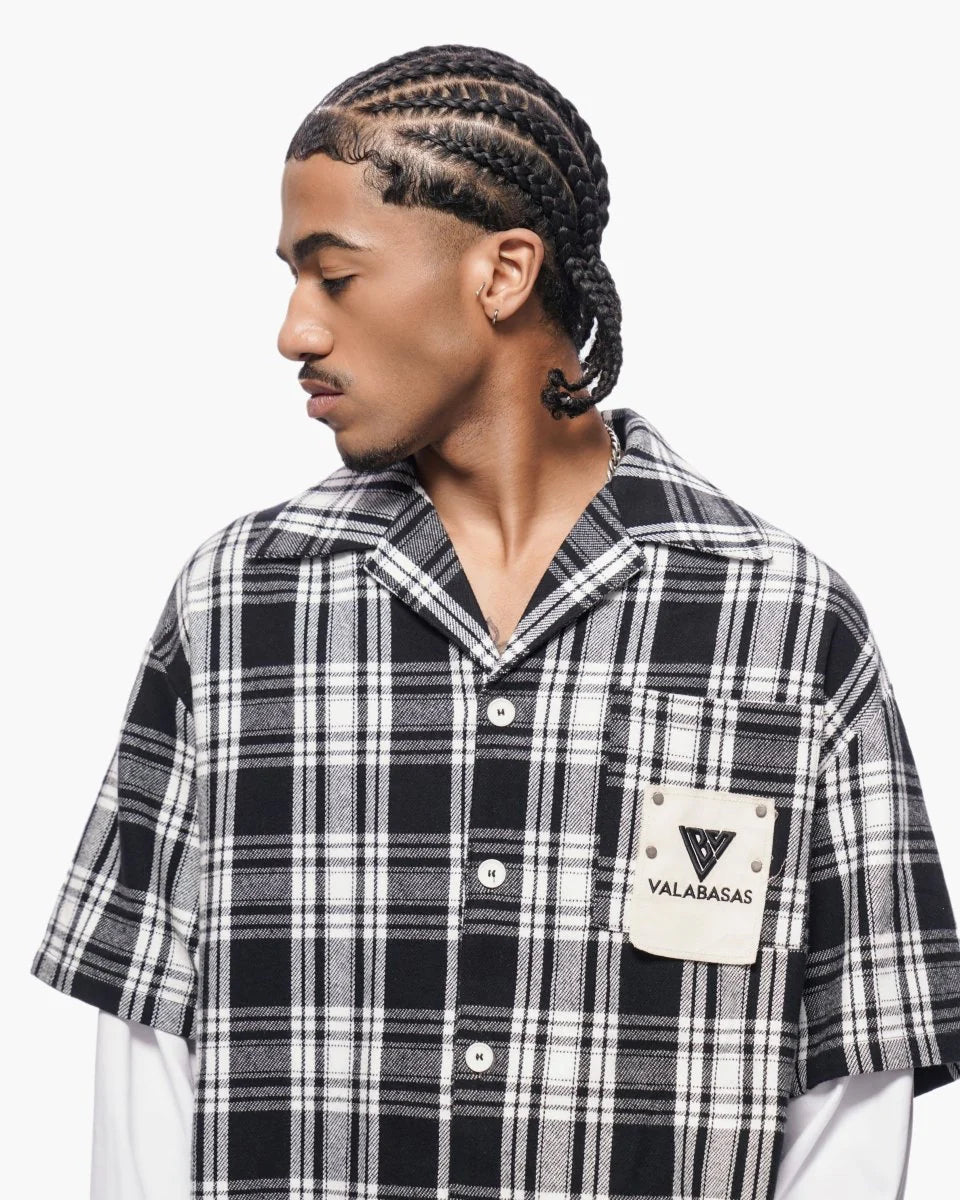 Valabasas Plaid Shirt - Double Layered
