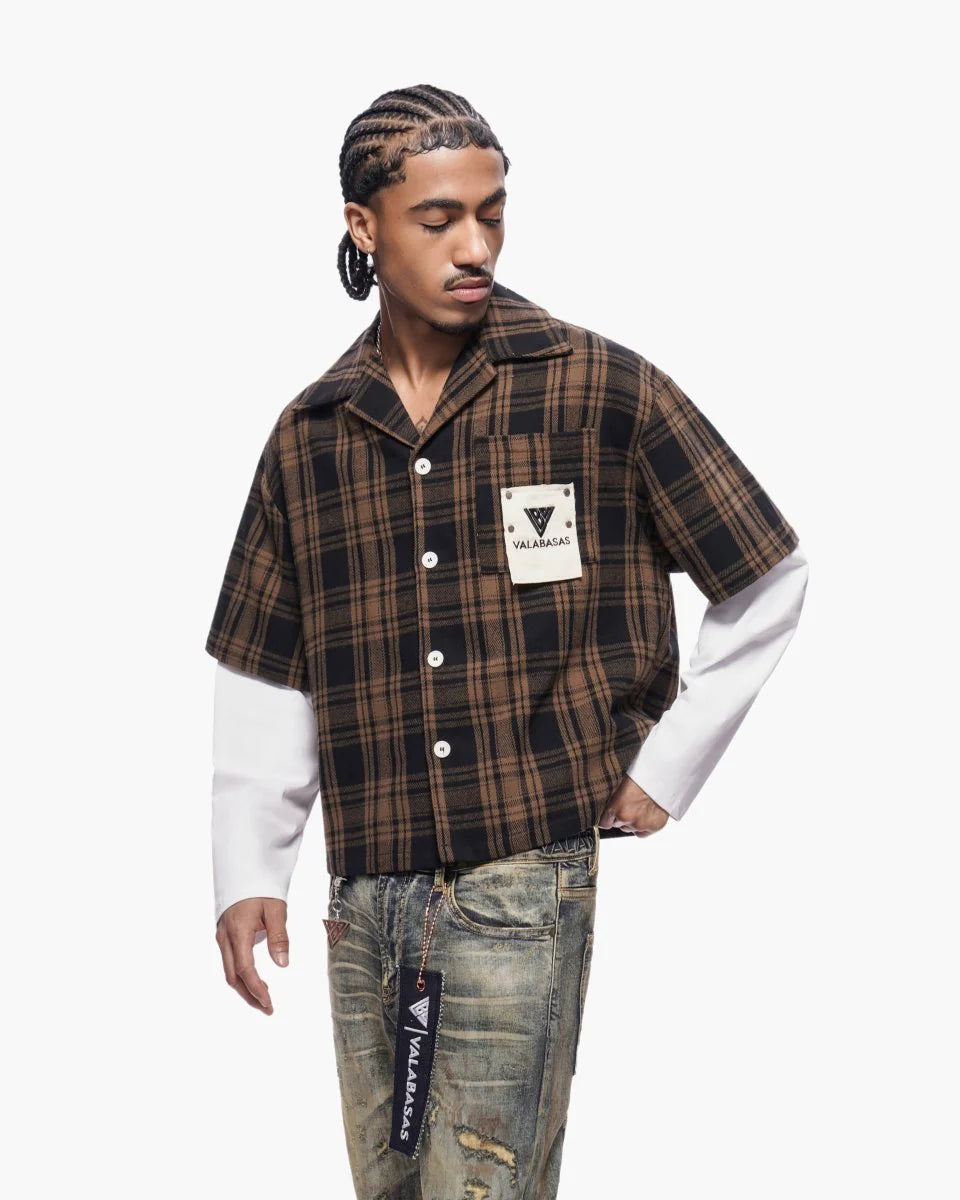 Valabasas Plaid Shirt - Double Layered